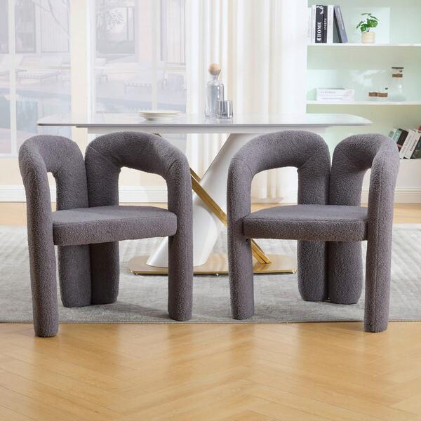 Ergonomie-Sessel Premium-Klasse: Exklusiver Teddy-Flor, Einzigartiges Design, Optimierte Rückenunterstützung – Wandlungsfähig für Wohnzimmer & Homeoffice, Maximaler Komfort