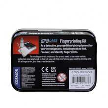 CYPNThames and Kosmos Spy Labs Inc: Kit de Huellas Dactilares identifica recopila analiza la evidencia de Huellas Dactilares Herramientas Esenciales y Trucos del Comercio de Expertos de Detective GearFashion - 223219791 - Ver 4