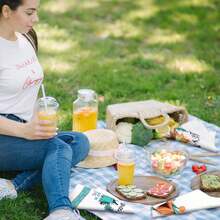 6条露营主题厨房毛巾，超强吸水厨房抹布，擦碗布，清洁抹布，柔软耐用材质，可机洗，多用途装饰，生日礼物，送给家人和朋友的礼物，适用于烹饪、烘焙、清洁、浴室、桌面装饰 - 完美的家居装饰之选。 - 彩色 - 查看 4