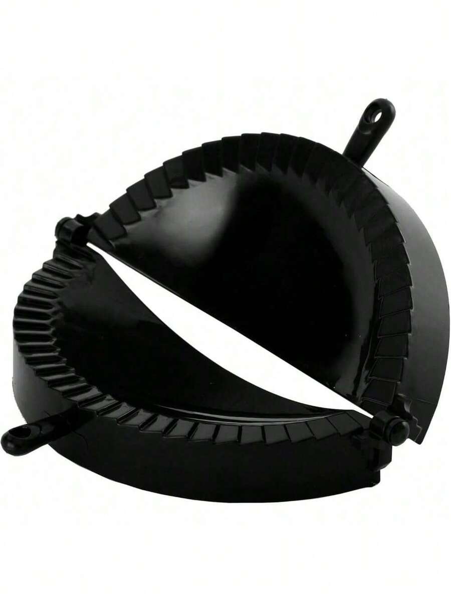 Dumpling Maker,Empanada Maker Press,Tortilla Folder,Tortilla Crimper,Pasta Making Tools,Extra Large - Black - View 1