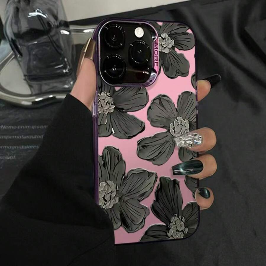 Anti-Impact Case Flower Pattern Resistant Cover I P H One Xs Max Xr 7 8 11 12 13 14 15 16 17 Pro Max 7 8 14 15 16 Plus Galaxy A03 A05S A10 A11 A12 A13 A14 A15 A20 A23 A32 A35 A50 A51 A52 A55 A72 S20 S21 S23 FE S22 S23 S24 25 Ultra Redmi A2 A3 10C 12C 13C 14C POCO X3 X5 G84 Case - J8 - 查看 1