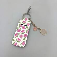 口红收纳钥匙扣，带字母吊坠，多功能口红钥匙扣盒，夹式口红收纳盒，女士包包配件，实用礼物，夹式口红盒，弹力口红钥匙扣收纳盒 - 信 - 查看 4