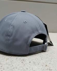 Unisex Basic Plain Adjustable Casual Baseball Cap For Sports, Summer And Sun Protection - Grey - View 3