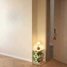 9层立式鞋架 - 窄型塑料鞋架，可收纳9双鞋，易于组装，适用于玄关、衣橱、走廊、浴室、宿舍 - 坚固耐用且可堆叠的鞋架