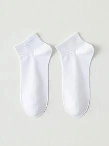 3/5 Pairs Unisex Sports Socks, Striped Cuff, Breathable, Suitable For Various Sports Shoes, Outdoor Activities And Travel Essentials