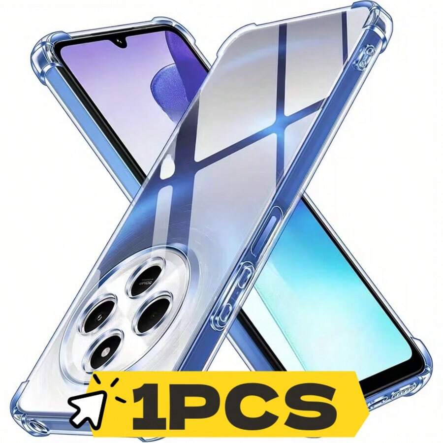 1 Ốp lưng điện thoại trong suốt, tương thích với điện thoại Redmi. Ốp lưng trong suốt dành cho điện thoại Redmi và các dòng điện thoại khác. Ốp lưng chống trầy xước, ốp bảo vệ điện thoại, ốp điện thoại, ốp chống rơi, ốp điện thoại trong suốt, ốp điện thoại tối giản, ốp điện thoại màu trơn, ốp điện thoại chất liệu TPU. - Trong suốt và chống rơi - Xem 1
