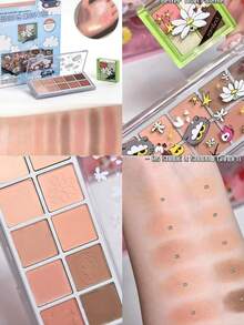 Rom&nd Romand Better Than Eyeshadow Palette 05, 10-Color Eyeshadow Set, Limited Edition Collab, Matte & Shimmer Finish, Finely Milled Blendable Powder, Suitable For Everyday Makeup. 8g/0.28oz - 05 - Xem 2