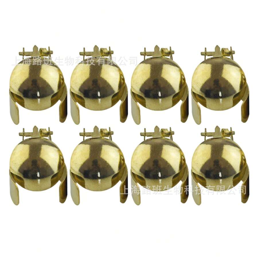 Set Of 8 Automatic Metal Candle Fire Extinguishers - Smokeless Fire Extinguisher - Black - View 1