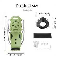 可调节自行车杯架，可旋转自行车/摩托车/踏板车水壶架，通用免钻孔安装