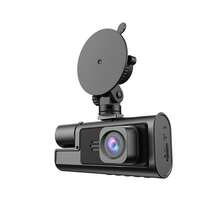 3-Camera Dash Cam For Cars, Driving Recorder, Front And Rear 1080P Full HD, 5GHz Dash Cams In Car Camera Three Lens Dashcams For Cars Front+Cabin+Rear Night Vision, 170°Wide Angle, Loop Recording,Car Accessory Dash Cam With Reversing Image Parking - A - Ver 4