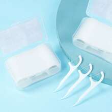 Home Oral Care Set - Includes Stainless Steel Toothbrush, Seamless Dental Floss And Storage Box, Effectively Removes Plaque, Protects Gums, Freshens Breath. - Multicolor - View 5