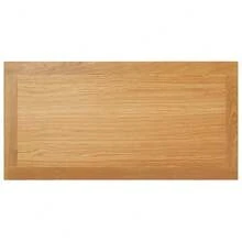 vidaXL Tavolo basso 90x45x40 cm Bois de chêne massiccio - Castano - Visualizzare 4