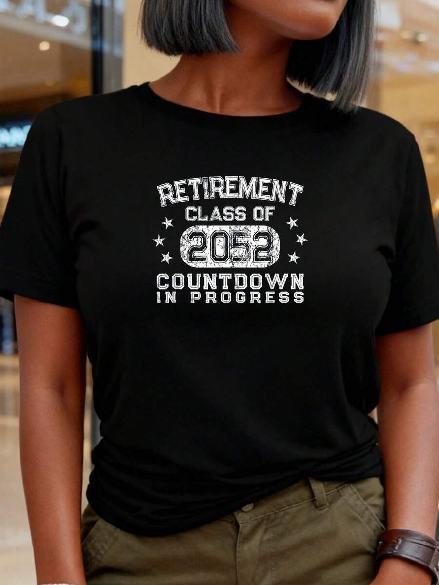 Women T-Shirts - Black - View 1
