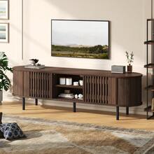 Television Stands & Entertainment Centers - Brown - View 2
