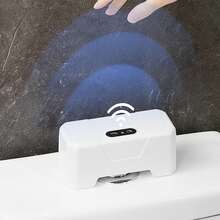 Smart Sensor Automatic Toilet Flush Kit - Hands-Free Electric Push-Button Conversion Kit, Easy Installation For Modern Bathroom, Water Saving And Optimal Hygiene.