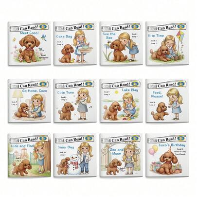 Cozy Reading Storybook Collection – Illustrated Adventure Book Set With Heartwarming Stories And Cute Characters For Screen-Free Storytime Relaxing Entertainment And Family Bonding Moments