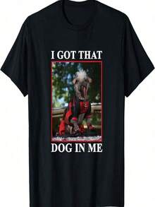 Deadpool & Wolverine Dogpool I Got That Dog In Me T-Shirt - Đen 15 - Xem 1