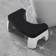 Waterproof Squatting Stool, Bathroom Foot Stool, Thickened Toilet Stool, Squatting Stool Assist Tool, Suitable For Pregnant Women, Children, Adults And Elderly, Non-Slip And Waterproof Bathroom Foot Stool - Multicolor - View 15