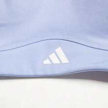 Adidas 女士运动文胸、瑜伽健身背心，舒适百搭休闲运动服，适合所有季节 IW2954 - 藍紫色 - 查看 4