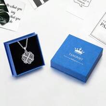 Collar cruz plata cruz vikinga colgante nórdico wiccano joyería gótica halloween regalo hombres mujeres - como en la foto - Ver 8