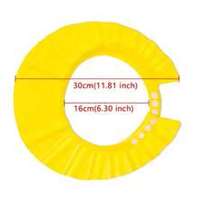 Child Kids Ear Protection Adjustable Eye Protection Portable Wash Hair Shield Bath Visor Baby Shower Caps Shampoo Hat Baby Shower Cap Bath Protection Soft Cap Hat For Baby Wash Hair Shield Baby Care Shampoo Cap - Multicolor - View 2