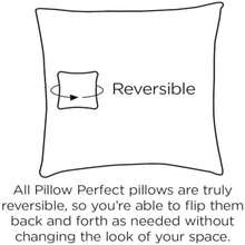 CYPNPillow Perfect Outdoor Cojin de asiento redondo de arrecife para interiores juego de 2 color azul 18.5 x 15.5 x 3Fashion - Cojines de asiento de esquina redondos, 18.5 x 15.5 pulgadas - Ver 4