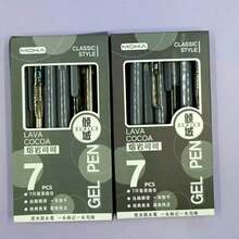 3pcs/Set High-Quality Retractable Ballpoint Pens With Fast-Drying Ink, Suitable For Exam Preparation, Black Ink (In OPP Bag)