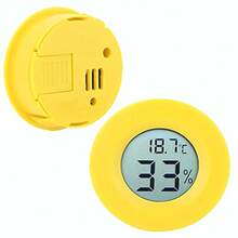 CYPNLiebeWH Mini Termómetro Higrómetro Termómetro LCD Higrómetro Termómetro Higrómetro -50 a 70 °C Indicadores de Temperatura y Humedad Pantalla LCD Digital Medidor de Temperatura de HumedadFashion - 227200976 - Ver 9