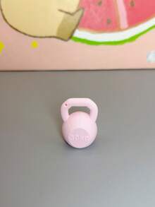 1:12 比例迷你运动器材，泡沫轴、按摩棒、壶铃、哑铃、杠铃片，瑜伽和普拉提健身工作室迷你配件，娃娃屋装饰，背包钥匙扣挂件，节日小礼物 - 彩色 - 查看 25