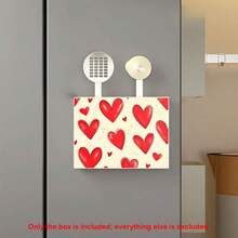 彩色冰箱磁性收纳盒，厨房冰箱收纳盒，保鲜盒，水果整理盒，家用冰箱收纳盒 - 彩色 - 查看 11