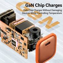 1pc 45W Fast Charging USB-C Charger, PD Wall Charger With Type-C Port, Portable Charger Compatible With IPhone 17 Pro Max/17 Pro/17/Air/16/15/14/13/12/11, Compatible With IPad, Pixel Devices - EU C Type Plug(220-240V) - View 4