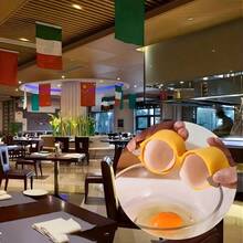 Stainless Steel Eggshell Opener - Manual Kitchen Separation Tool For Easy Cleaning, Durable And Efficient Home Cooking Egg Cracker, Practical Kitchen | Easy To Clean Material - Multicolor - View 2