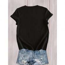 Women T-Shirts - Black - View 2