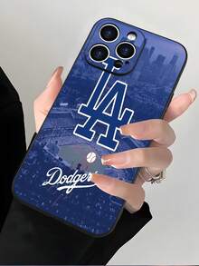 LA Dodgers Phone Case Baseball Stadium City Skyline Blue Protective Cover For  All-Over Print Mixed Color Phone Case For 17 PRO MAX/17 AIR/15 ProMax/16 PROMAX/Galaxy S22/S23/S24/S23 Plus/S24 Ul - Pha màu 1 - Xem 7