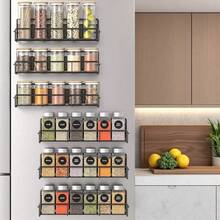 1pc Magnetic Kitchen Storage Rack, Multi-Function Organizer Shelf, Suitable For Refrigerator, Washing Machine And Home Goods - Multicolor - View 7