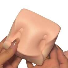 2026 New Slow Rebound Squeeze Toy Double-Sided Sticky Rice Cake Squishy, Stress Relief, Soft Texture - Birthday Gift, Perfect Gift, Collection Display, Hobby, Gift For Others - Multicolor - View 5