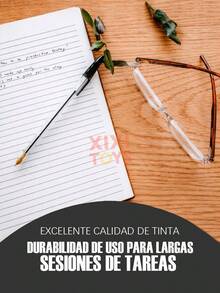 10 Plumas Bic Cristal Surtidas 1,0 mm 4 negras 3 azules 2 Rojas 1 Verde - Multicolor - Ver 2