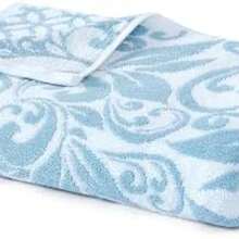 Amrapur Overseas Juego de Toallas de Jacquard teias Reversibles con Filigrana de trbol, de 6 Piezas (Color Azul) - azul (sterling blue)+mediana - Ver 7