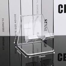 1盒多件套彩色创意桌面手机支架，充电方便，防滑设计，适用于多种场景 - 彩色 - 查看 1