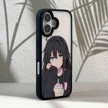 こちらの日本アニメスタイルの黒髪青目の女性コーヒーカップタイプスマホケースは、Apple製品のプレミアム感を際立ったたせ、シンプルなスマホ体験を提供し、黄色ばみがなく、マグネット式の開閉で、17、16、15、14、13、12、11 Plus、17 Pro、17 Pro Max、17 Air、および17シリーズと互換性があります。 - ブラック - チェックする 8