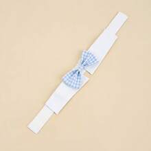 新款燕尾服狗狗格子领结项圈，正式绅士婚礼生日宠物服装配饰，可爱可调节颈带领结，适合小型、中型和大型犬 - 彩色 - 查看 4