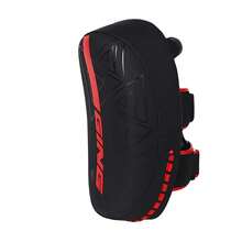 GINGPAI Professional Muay Thai Kick Pad, MMA Sparring Taekwondo Leg Target, Boxing Punching Bag Training Equipment, Curved Kick Shield - Multicolor - View 15