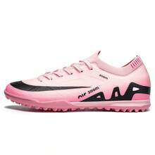 女士篮球鞋，透气防滑户外运动鞋，减震健身训练鞋 - 粉色 - 查看 3