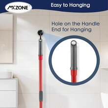 Spin Mop Handle Replacement Compatible With O Cedar Spin Mop And Bucket, 4-Section 29" To 56" Rotatable Mop Replace Handle, Mop Stick For Floor Cleaning (Mop Head &Amp; Base Not Include) - ColorB - 查看 5