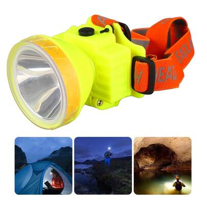 Linterna frontal para exteriores, luz potente, impermeable, 3000 mAh, recargable, para senderismo