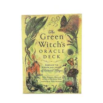 The Green Witch's Oracle Deck, Suitable For Gatherings