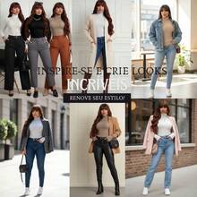 Cacharrel Women's Knitted Top, Comfortable, Cold Weather - RƯỢU - Xem 8