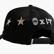 BARBAS X CT GALAXY – Gorra de béisbol bordada de edición limitada, gorra ajustable de snapback - por defecto - Ver 4