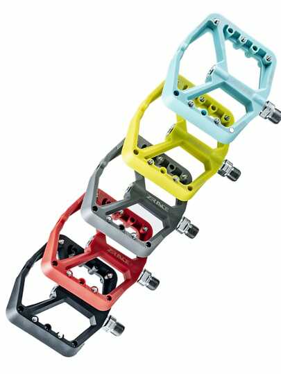 ZRACE PD-M001 A Pair 300g Mountain Bike Nylon Fiber Pedals Cycling, MTB DJ BMX Pedal
