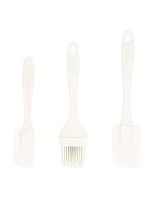 6pcs Silicone Baking Scraper Set With Silicone Brush - Multicolor - View 9